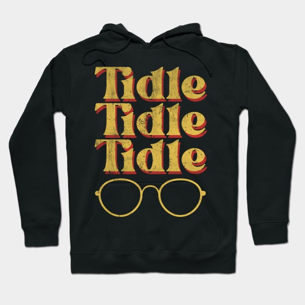 Tidle, Tidle, Tidle Bubbles Design 2 Hoodie by Eyanosa